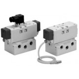 SMC solenoid valve 4 & 5 Port VQ7-6/7-8 VQ7-6, ISO Standard Solenoid Valve, Size 1, Single Unit